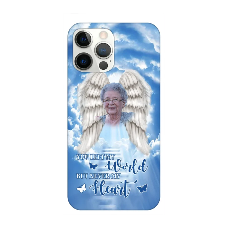 Personalized Memorial Custom Photo Phone Case, Custom Photo Phone Case, Gift For Mom, Gift For Grandpa, Phone Case For Iphone, Samsung, Oppo