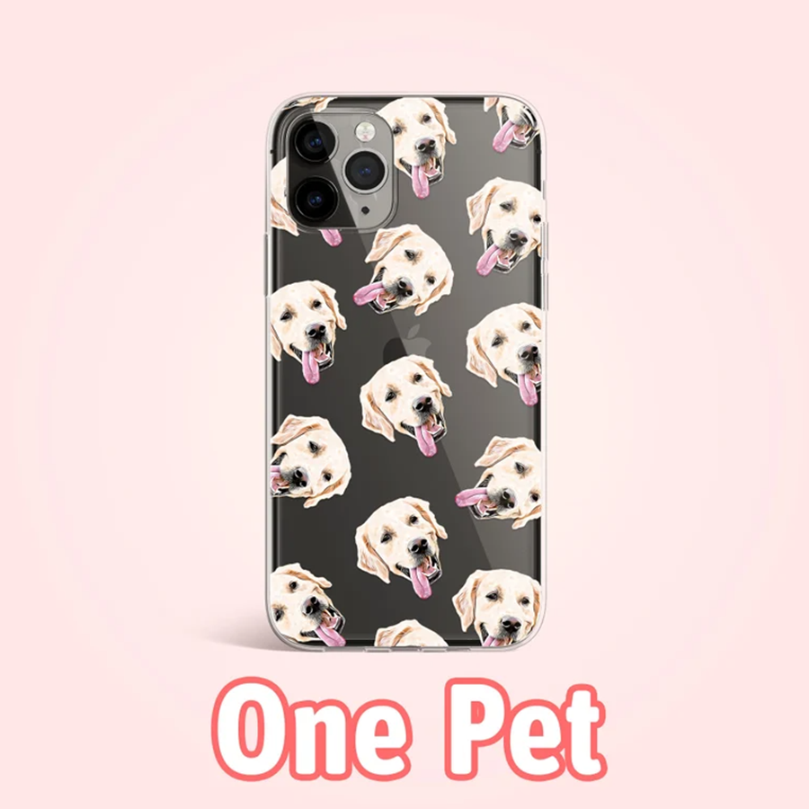 Custom Pets Phone Case, Personalized Photo Gifts, Phone Case With Custom Photo, Gift For Pets Lover