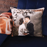 Custom Family Photo Pillow,  Gift For Family, Personalized Pillow, Custom Pillow with Photo, Home Decor