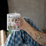 Best Dad Ever Personalized Photo Mug for Dad, Custom Dad Mug, Birthday Gift for Dad, Fathers Day Gift
