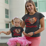 I Love You Mommy Shirt, I Love You Daughter Shirt, Mother's Day Gift Tshirt