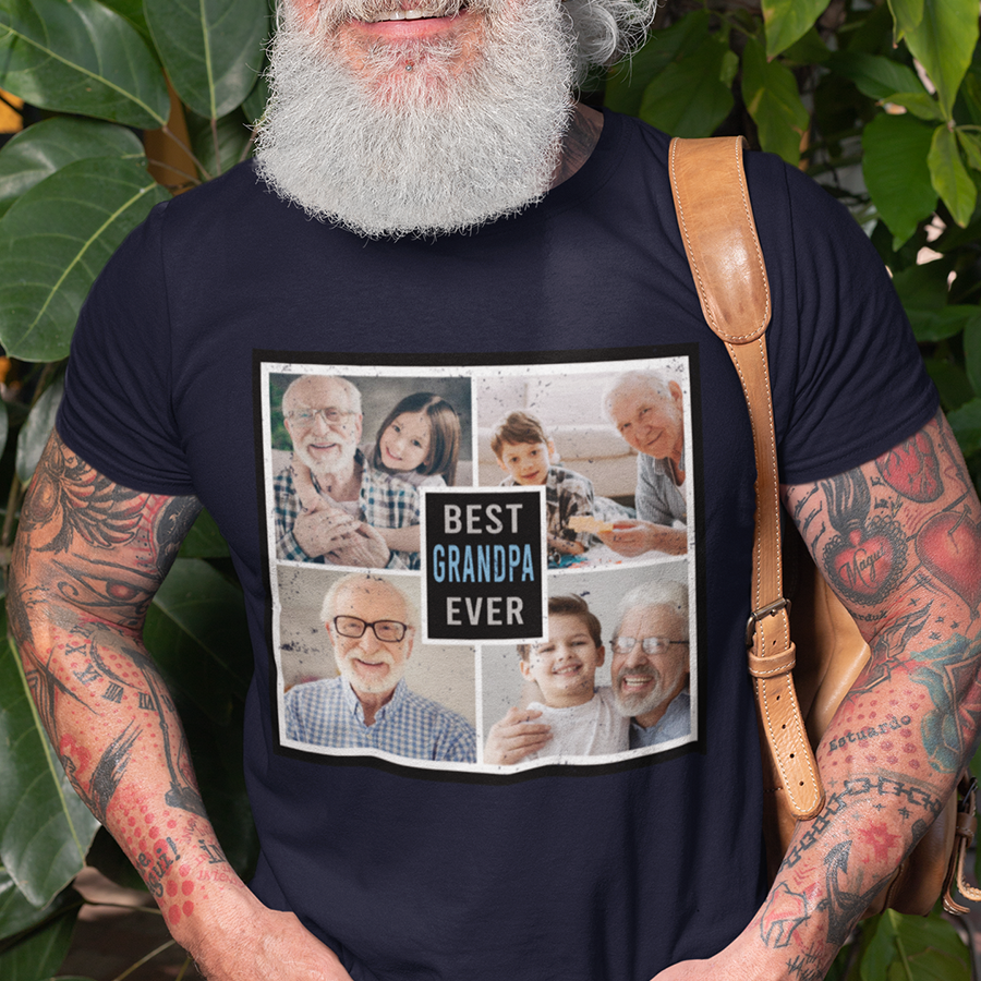 Best Grandpa Ever T-shirt, Gifts for Grandpa, Grandpa Shirt, Father's Day Gift