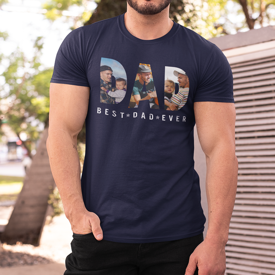 Best Dad Ever T-Shirt, Gift For Dad, Father's Day T-shirt, Best Gift For Father