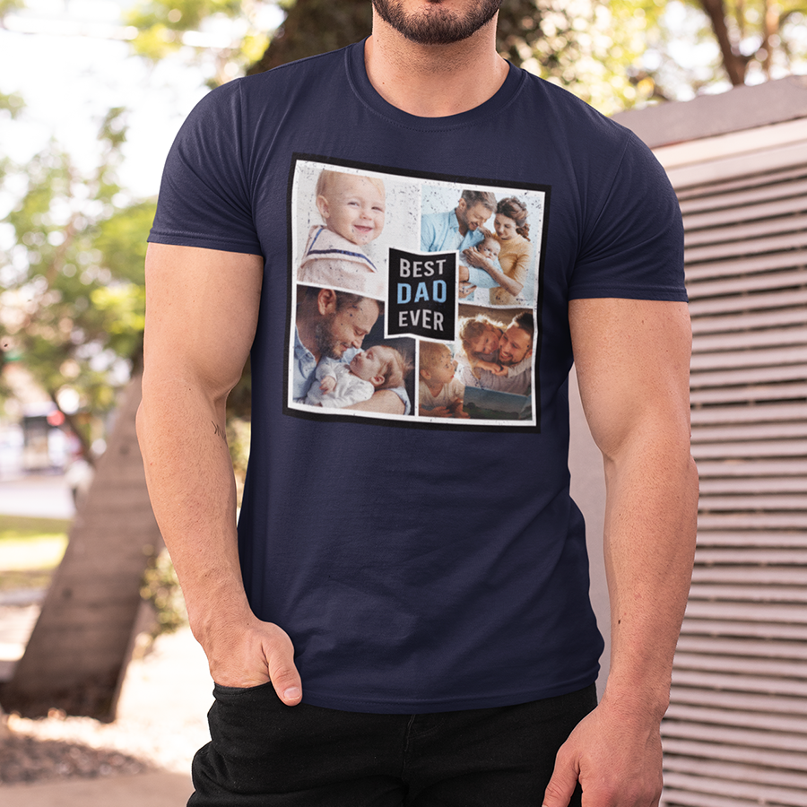 Best Dad Ever T-Shirt, Father's Day T-shirt,  Gift For Dad, Best Gift For Father