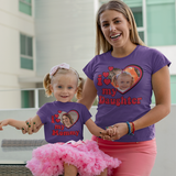 I Love You Mommy Shirt, I Love You Daughter Shirt, Mother's Day Gift Tshirt