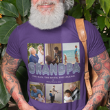 Grandpa The Man The Myth The Legend Shirt, Best Grandpa Shirt, Happy Father's Day Tee
