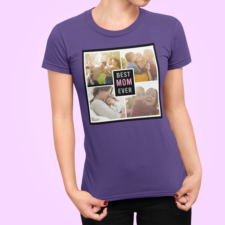 Best Mom Ever Shirt, Best Gifts for mom,  T-shirt For Mom, Mother's day gift