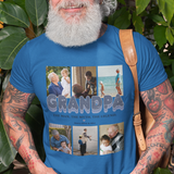 Grandpa The Man The Myth The Legend Shirt, Best Grandpa Shirt, Happy Father's Day Tee