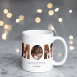 Custom Photo Mug for Mom, Mug for Mothers Day, Happy Mothers Day Mug , Gift For Mom, Coffee Mug for Mom, Mom Birthday Gift