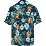 Hawaii Shirt With Custom Face For Men Women, Personalized Photo Hawaiian Shirt,  Aloha Hawaii Shirt, Shirt For Summer