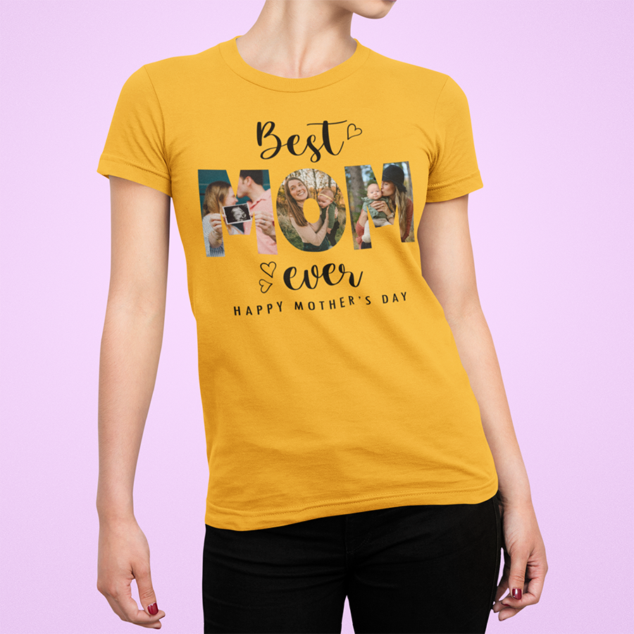 Best Mom Ever Shirt, Mother's Day T-shirt, Shirt For Mom, Best Gift For Mother