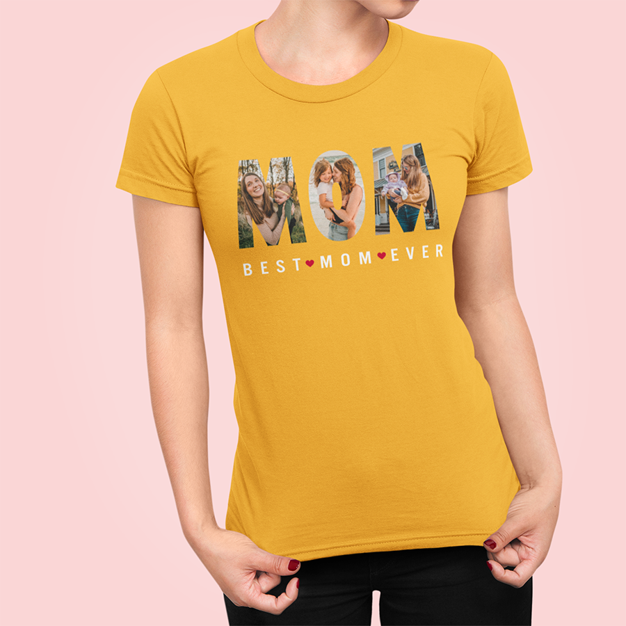 Best Mom Ever Shirt, Mother's Day Gift, T-shirt For Mom, Gifts For Mother