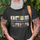 Best Grandpa Ever T-shirt, Grandpa Shirt, Gifts for Grandpa, Father's Day Gift