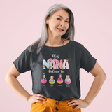 This Nana Belong To Easter Shirt , Cute Easter Shirts for Nana, Grandmas Little Bunnies, Grandma Gifts, Easter Grandma Shirt