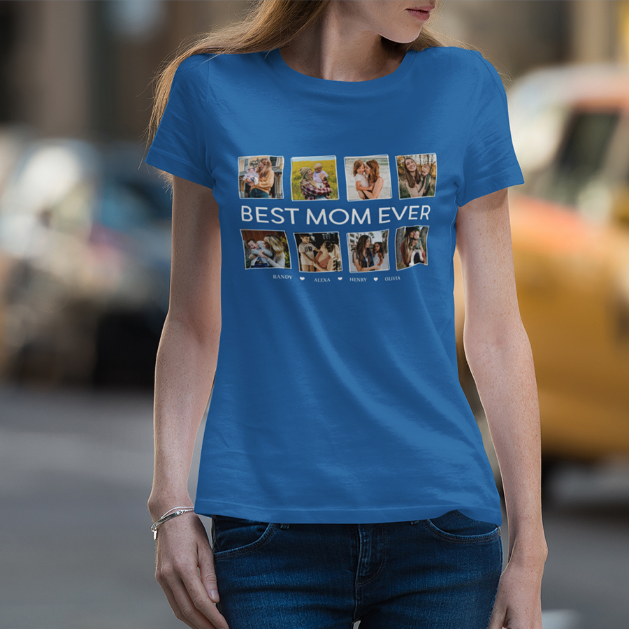 Best Mom Ever Shirt,  T-shirt For Mom,  Best Gifts for mom,  Mother's day gift