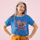 I Love Grandma T-shirt, Gifts for Grandma, Best Grandma T shirt, Grandma Shirt, Mother's Day Gift