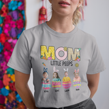 Mom Little Peeps Easter Shirt , Cute Easter Shirts for Mom, Mom Gifts, Easter Mom Shirt