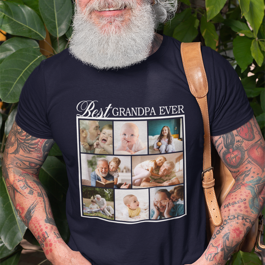 Best Grandpa Ever T-shirt, Father's Day Gift, T-Shirt For Grandpa , Gifts for Grandpa