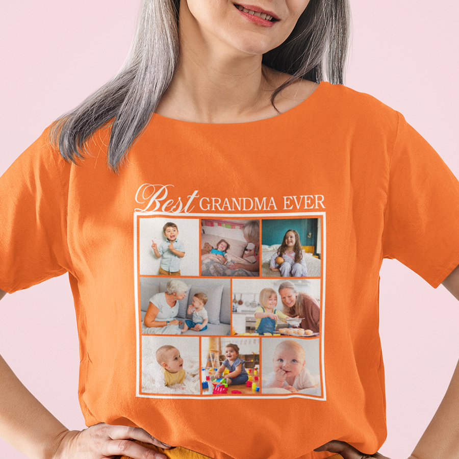 Best Grandma Ever  T-shirt, Gifts for Grandma, Best Grandma T shirt, Grandma Shirt, Mother's Day Gift