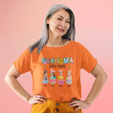 Grandma Little  Peeps Easter Shirt , Cute Easter Shirts for Grandma, Grandma Gifts, Easter Grandma Shirt