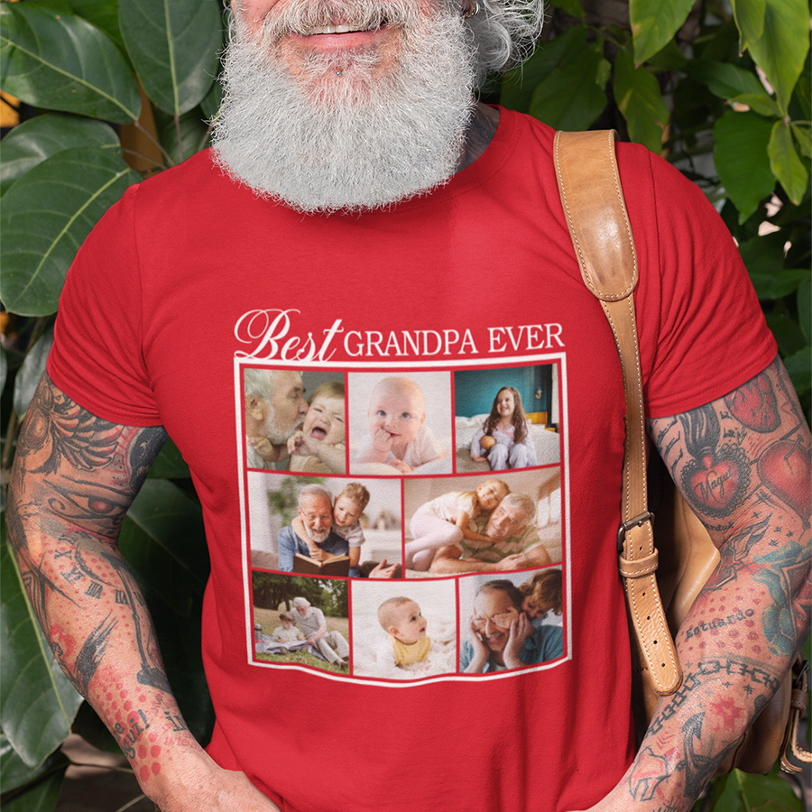 Best Grandpa Ever T-shirt, Father's Day Gift, T-Shirt For Grandpa , Gifts for Grandpa