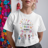 I Am Mom Bunny Easter Shirt , Cute Easter Shirts For Mom, Mom Gifts, Easter Mom Shirt, Bunny Easter T-shirt