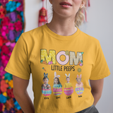 Mom Little Peeps Easter Shirt , Cute Easter Shirts for Mom, Mom Gifts, Easter Mom Shirt