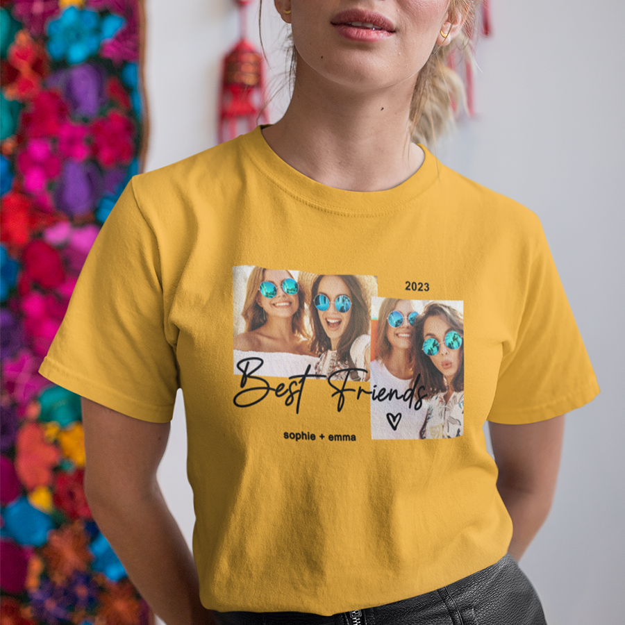Best Friend T-Shirt,  T-shirt For Friend,  Gift For Her, Friendship Shirt
