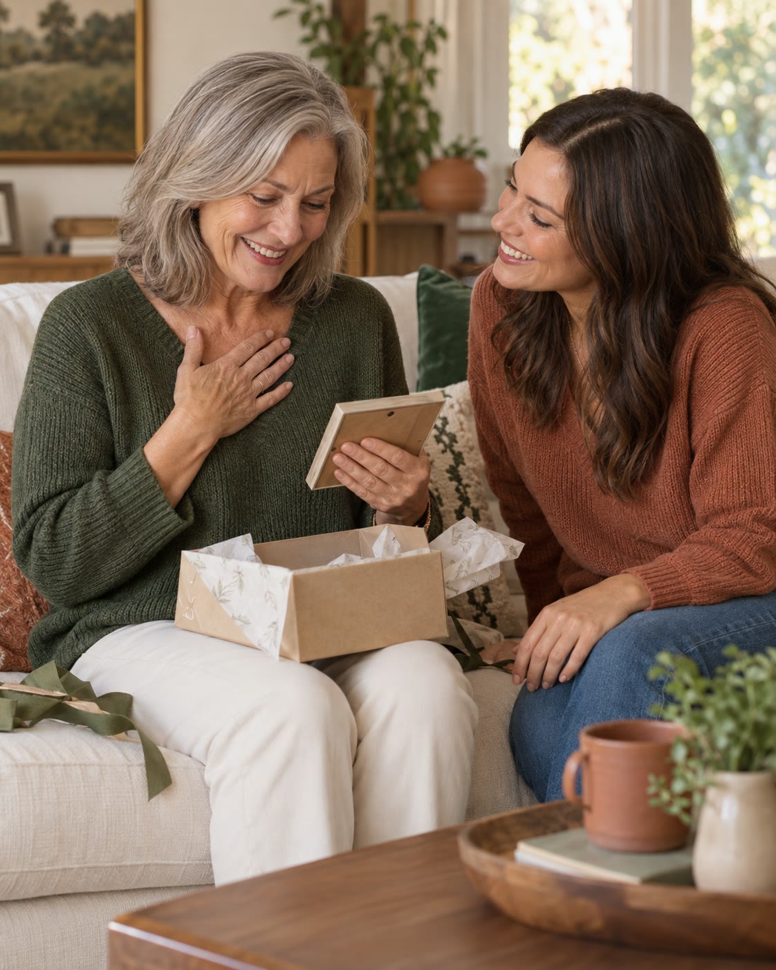 Give something personal
